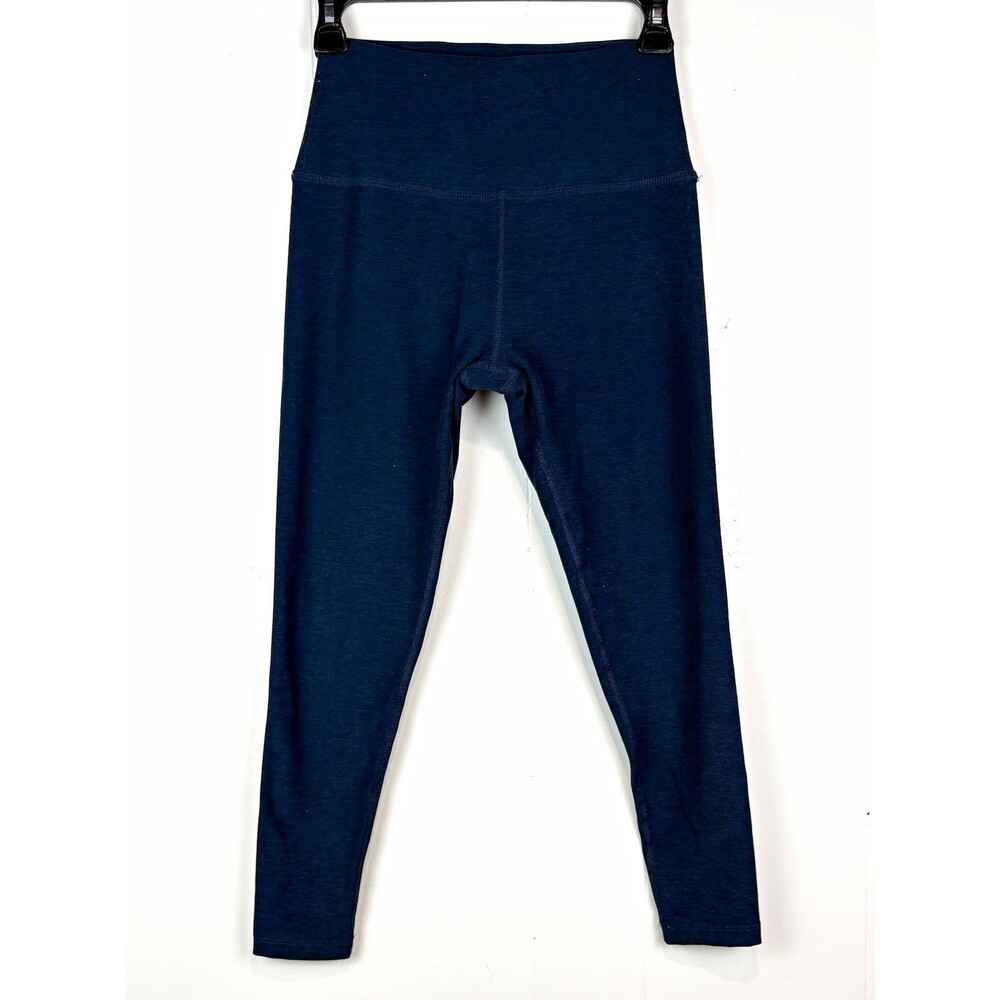 Beyond Yoga Leggings Navy Blue 3/4 Length Sz M
